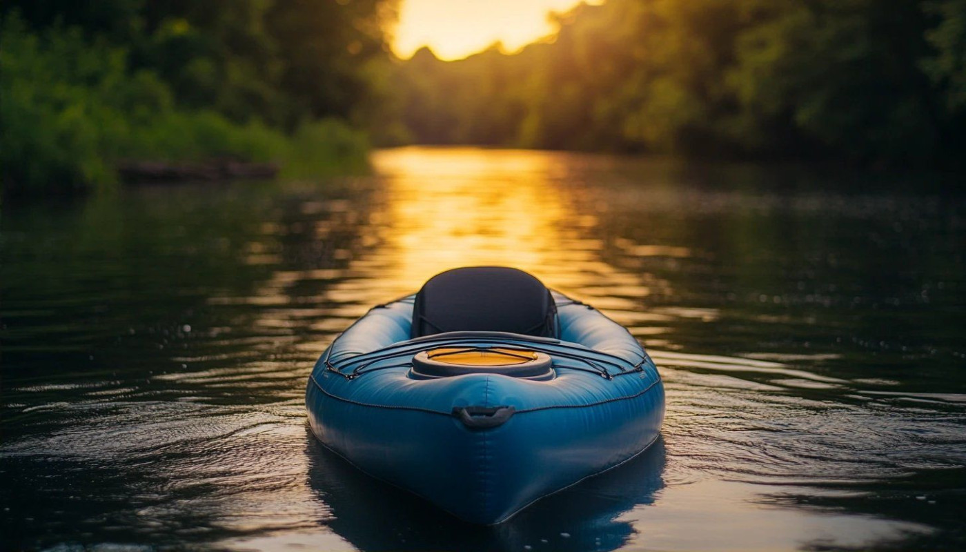 Autres - Choisir le meilleur kayak gonflable pour vos aventures en eau douce